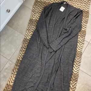 Free people beach Cotten duster sweater